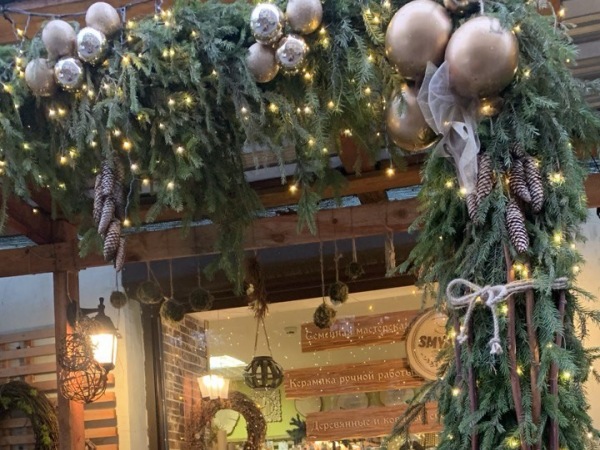 Новогодний тур для школьиков в Санкт-Петербургу "Новогодний Петербург" Выборг 4дн/3н